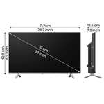 Toshiba 80 cm (32 inches) V Series HD Ready Smart Android LED TV Resolution 891 Screen Size 728